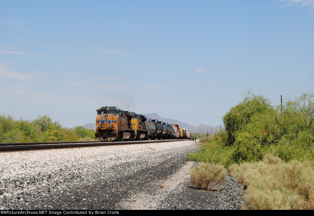 UP 5374